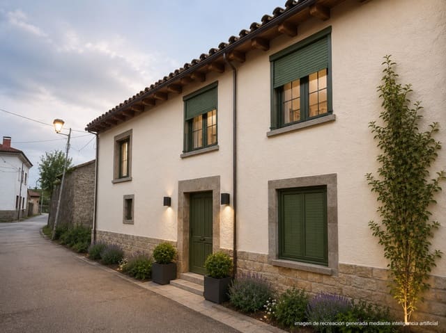 3 quarto Moradia para venda em Cervera de Pisuerga - 32 999 € (Ref: 9666131)