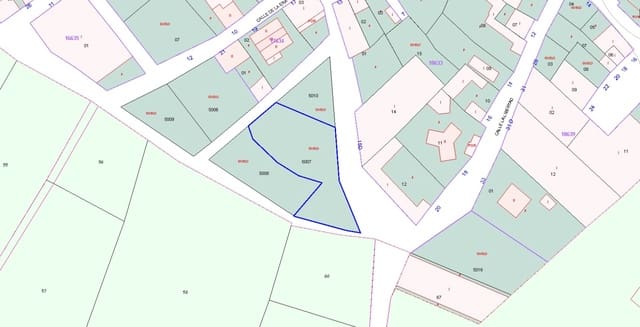 Area Edificabile in vendita in Sotobañado y Priorato - 40.000 € (Rif: 9679591)