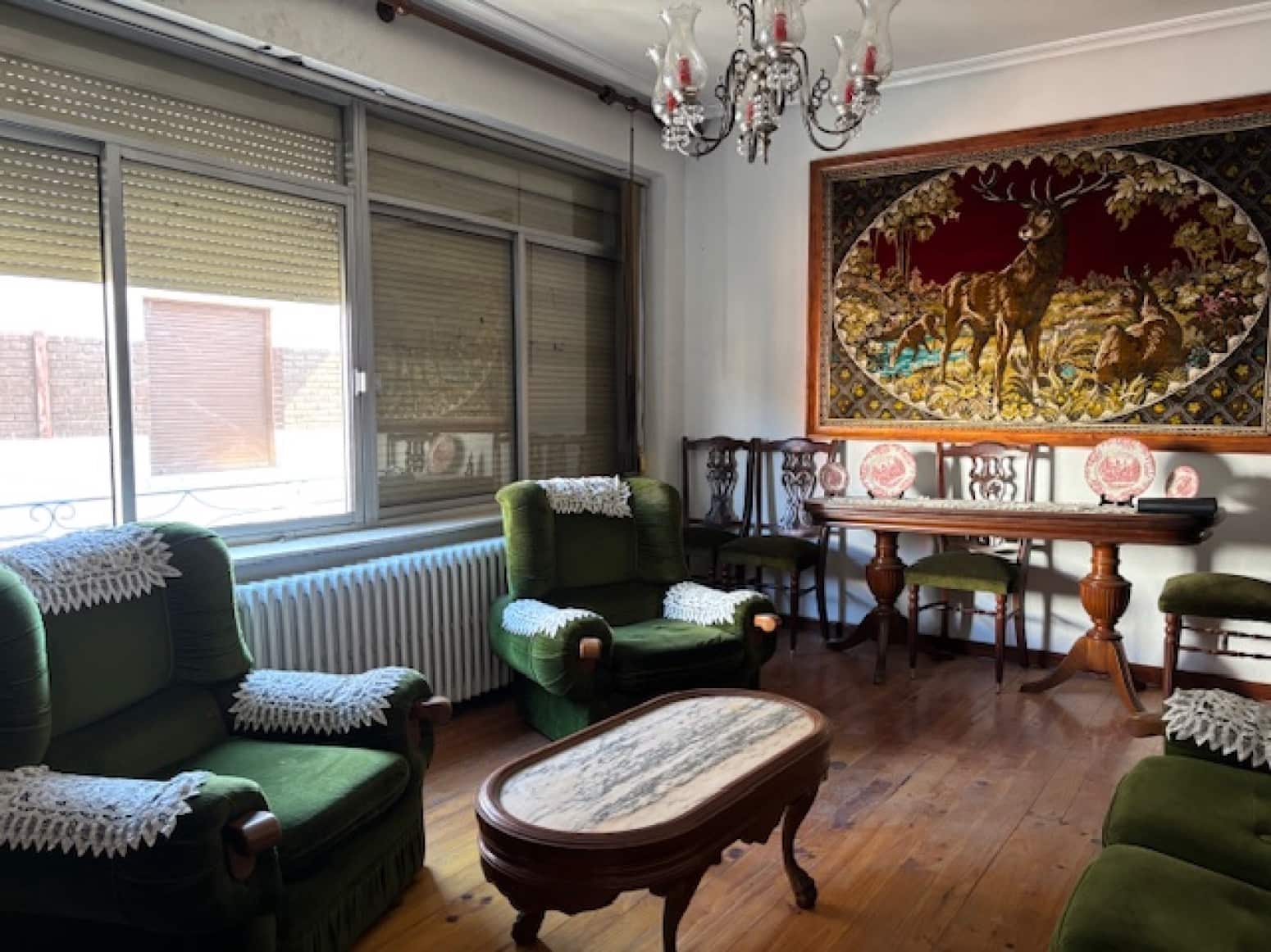 Piso de 5 habitaciones en Cervera de Pisuerga en venta con garaje - 220.000 € (Ref: 9682395)