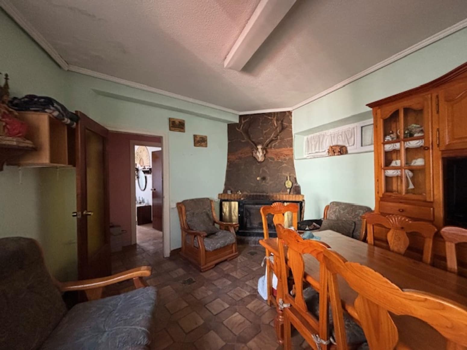 Piso de 5 habitaciones en Cervera de Pisuerga en venta con garaje - 220.000 € (Ref: 9682395)