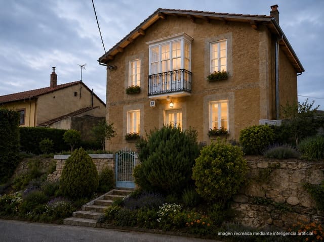 5 soverom Villa til salgs i Basconcillos del Tozo - € 25 000 (Ref: 9800560)