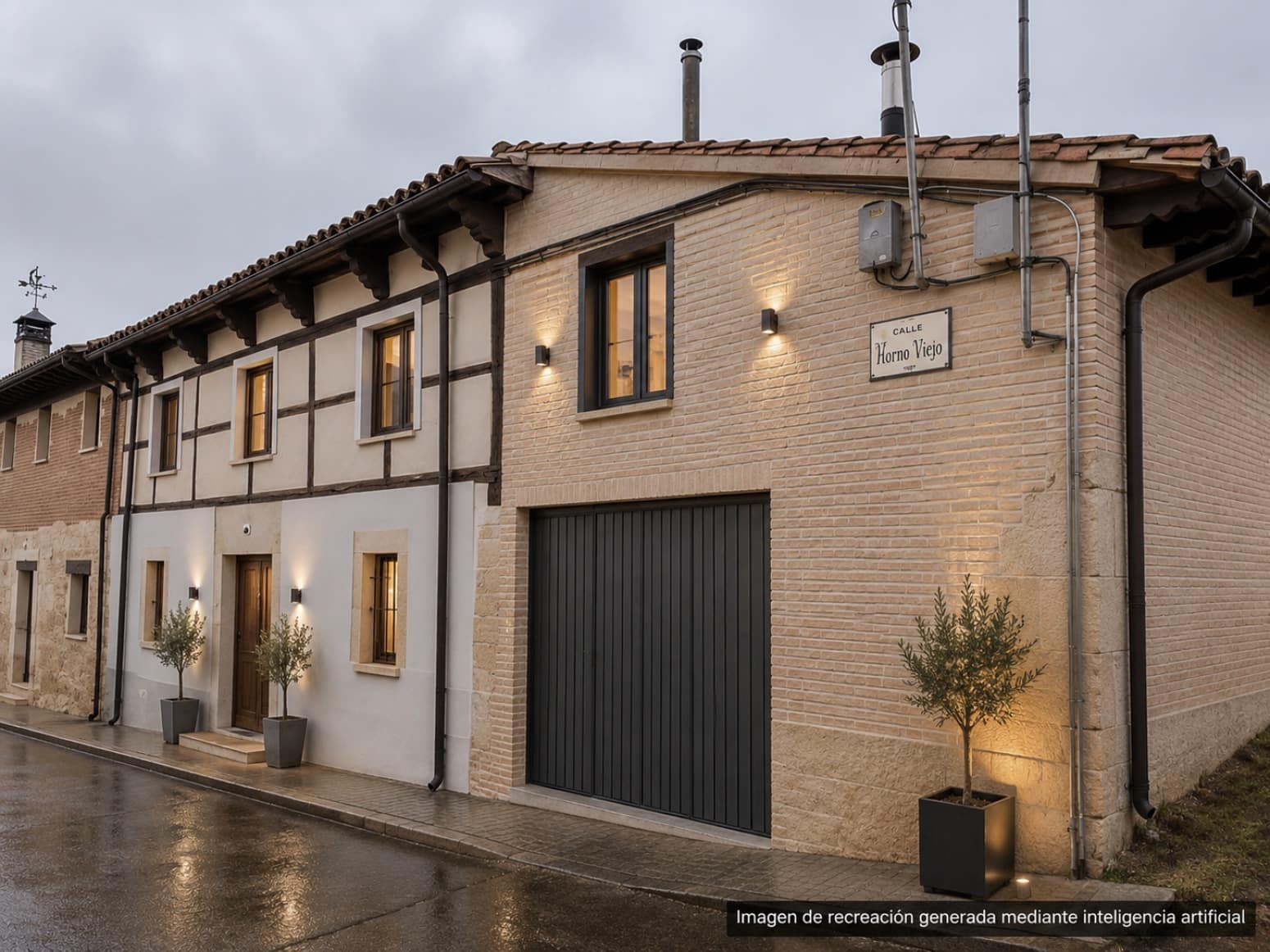 3 quarto Moradia para venda em Pradanos de Ojeda com garagem - 98 000 € (Ref: 9813743)