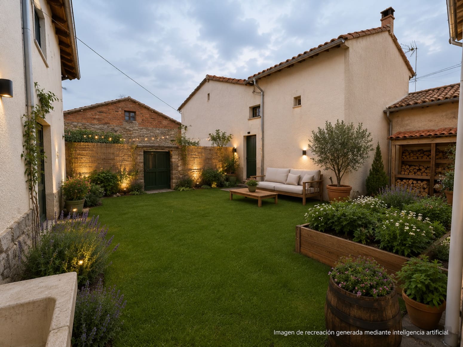 6 bedroom Villa for sale in Santibanez de la Pena - € 40,000 (Ref: 9814280)