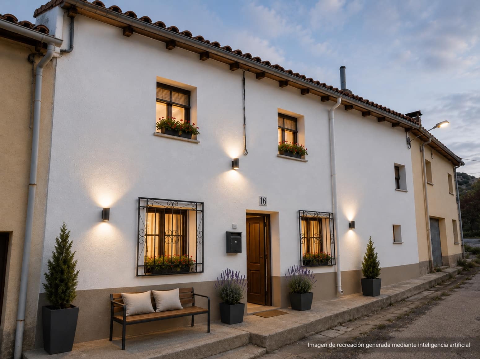 4 chambre Villa/Maison à vendre à Sotresgudo - 29 000 € (Ref: 9838994)