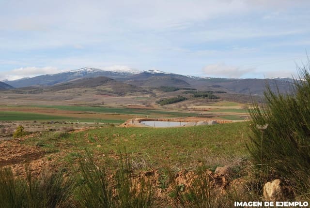 Byggetomt til salgs i Aguilar de Campoo - € 43 500 (Ref: 9868354)