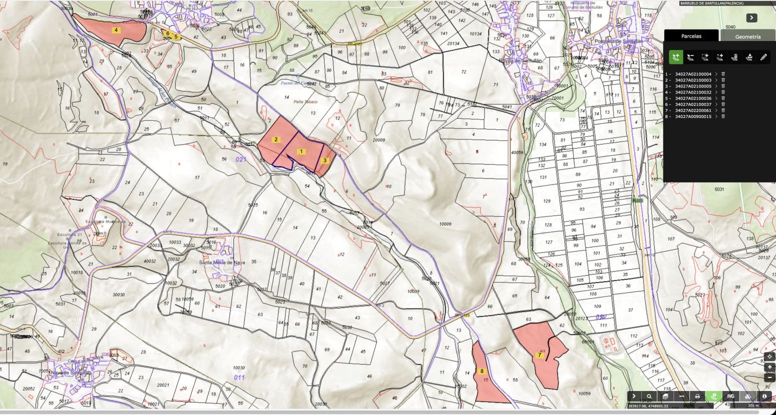 Area Edificabile in vendita in Aguilar de Campoo - 43.500 € (Rif: 9868354)