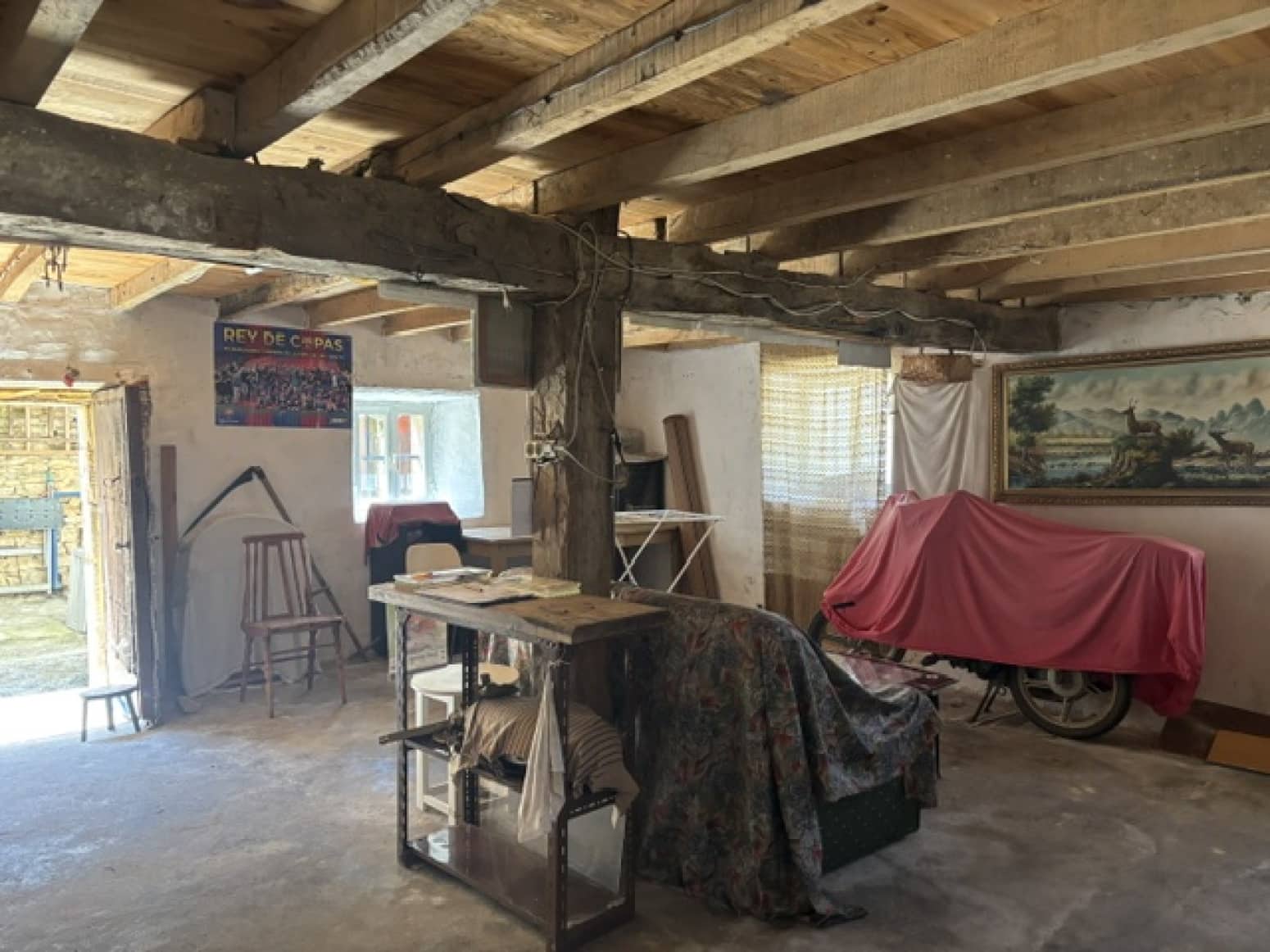 2 slaapkamer Villa te koop in Aguilar de Campoo met garage - € 60.000 (Ref: 9880682)