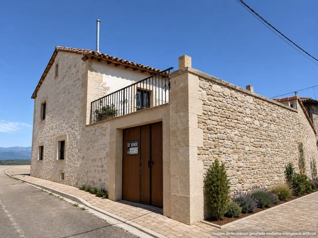 2 soverom Villa til salgs i Aguilar de Campoo med garasje - € 60 000 (Ref: 9880682)