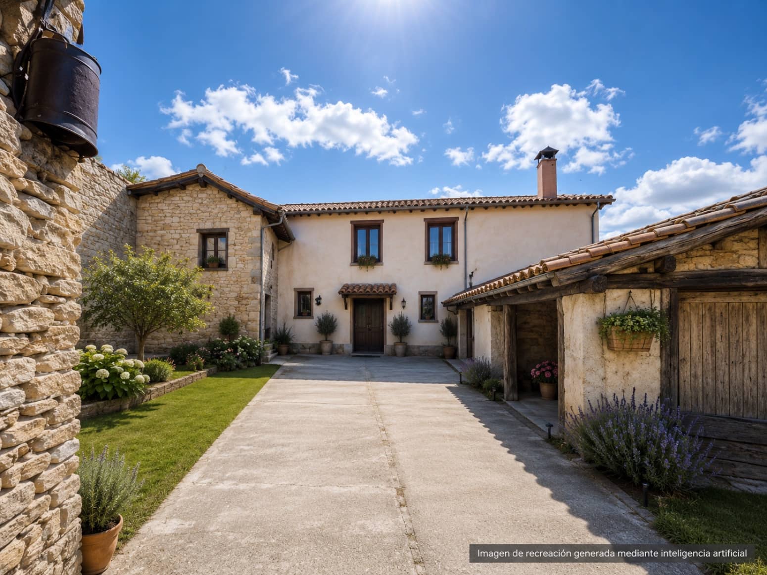 4 bedroom Villa for sale in Pomar de Valdivia - € 75,000 (Ref: 9915342)