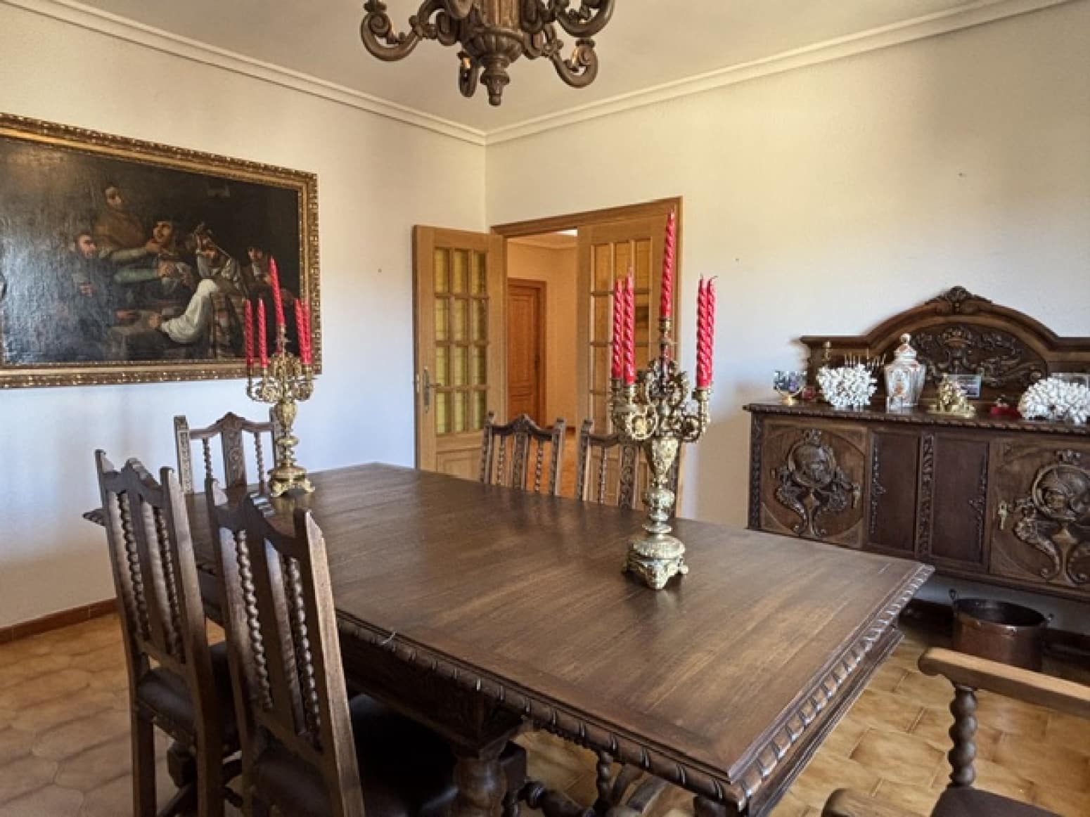 Chalet de 4 habitaciones en Villanueva de Arriba en venta con garaje - 165.000 € (Ref: 9928907)