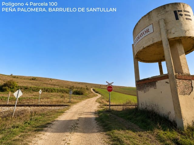 Byggetomt til salgs i Aguilar de Campoo - € 26 500 (Ref: 9966275)