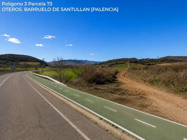 Byggetomt til salgs i Aguilar de Campoo - € 26 500 (Ref: 9966275)