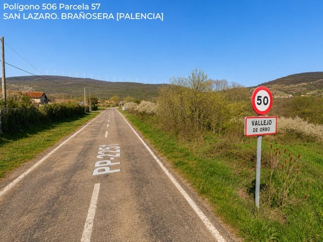 Byggetomt til salgs i Aguilar de Campoo - € 26 500 (Ref: 9966275)