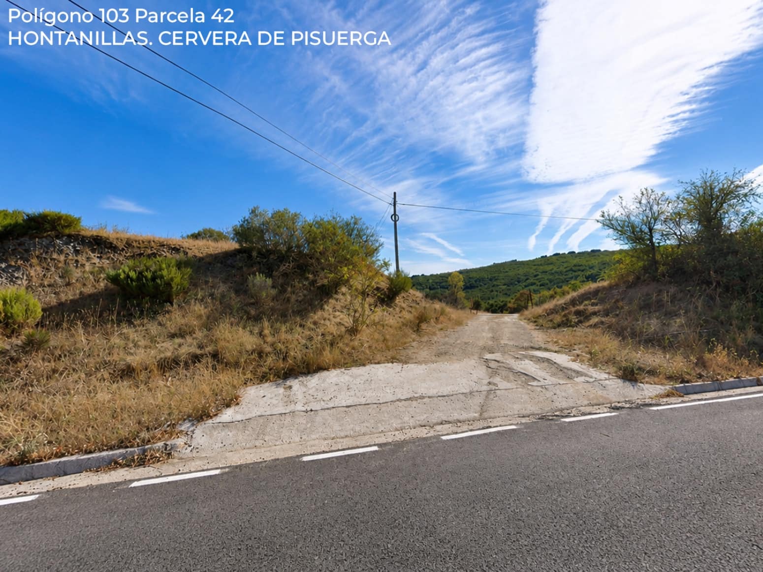 Byggetomt til salgs i Cervera de Pisuerga - € 11 400 (Ref: 9966276)