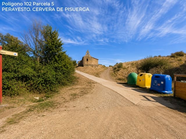 Byggetomt til salgs i Cervera de Pisuerga - € 11 400 (Ref: 9966276)