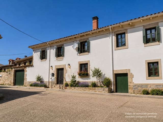 4 slaapkamer Villa te koop in Barruelo de Santullán - € 105.000 (Ref: 9966278)