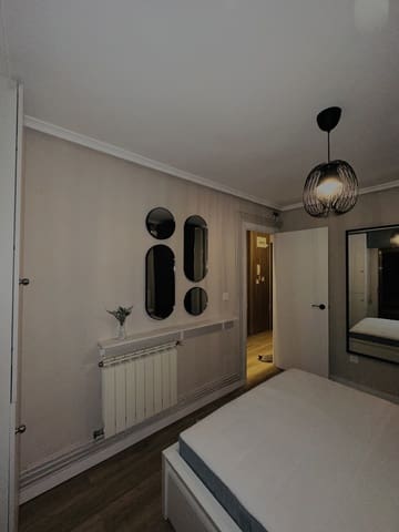 Piso de 1 habitación en Aguilar de Campoo en alquiler - 600 € (Ref: 9990312)