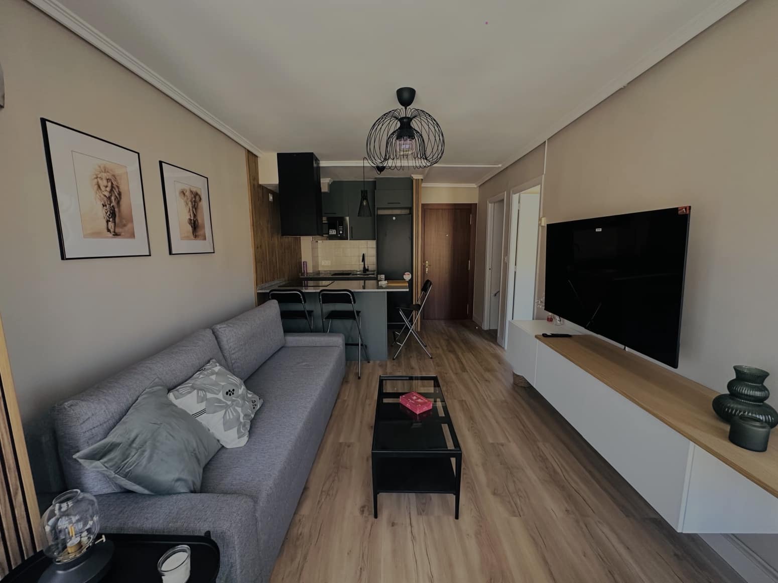 Piso de 1 habitación en Aguilar de Campoo en alquiler - 600 € (Ref: 9990312)