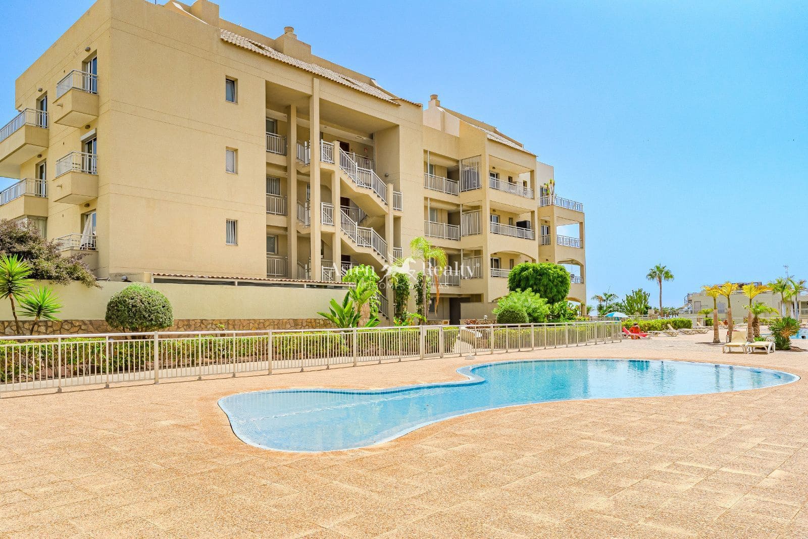 1 chambre Appartement à vendre à Palm-Mar avec piscine - 291 500 € (Ref: 10000958)