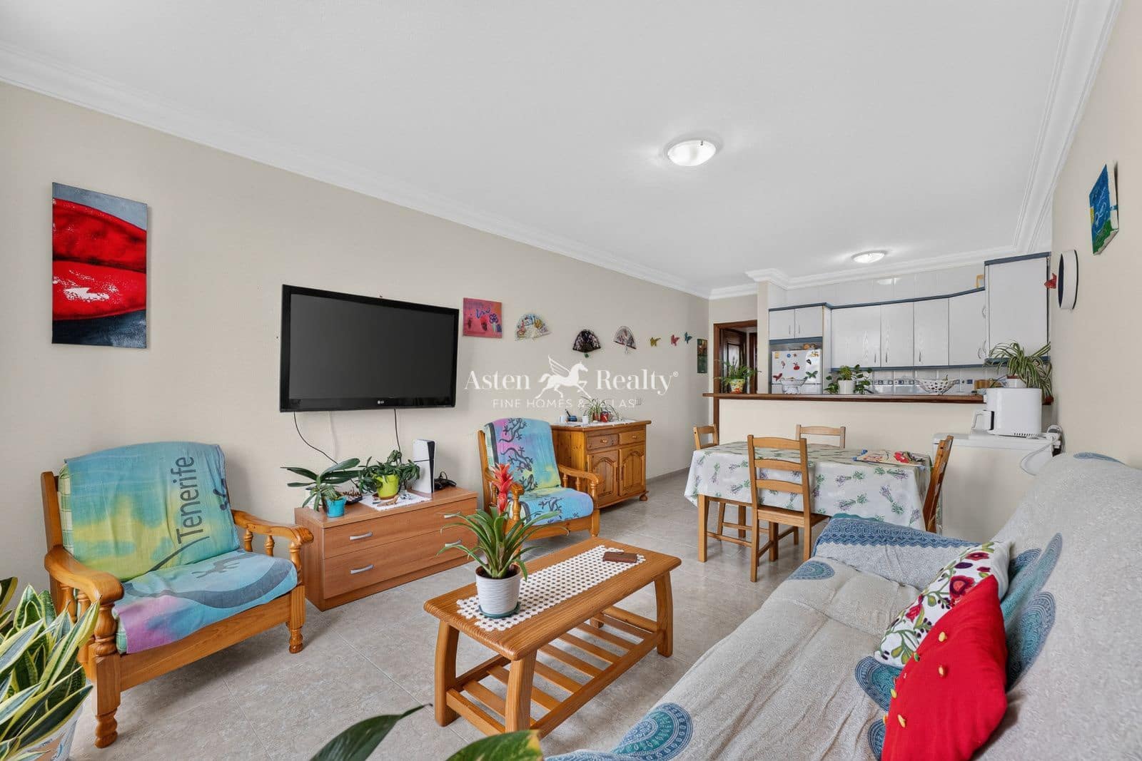 2 chambre Appartement à vendre à Las Galletas - 197 000 € (Ref: 10001339)