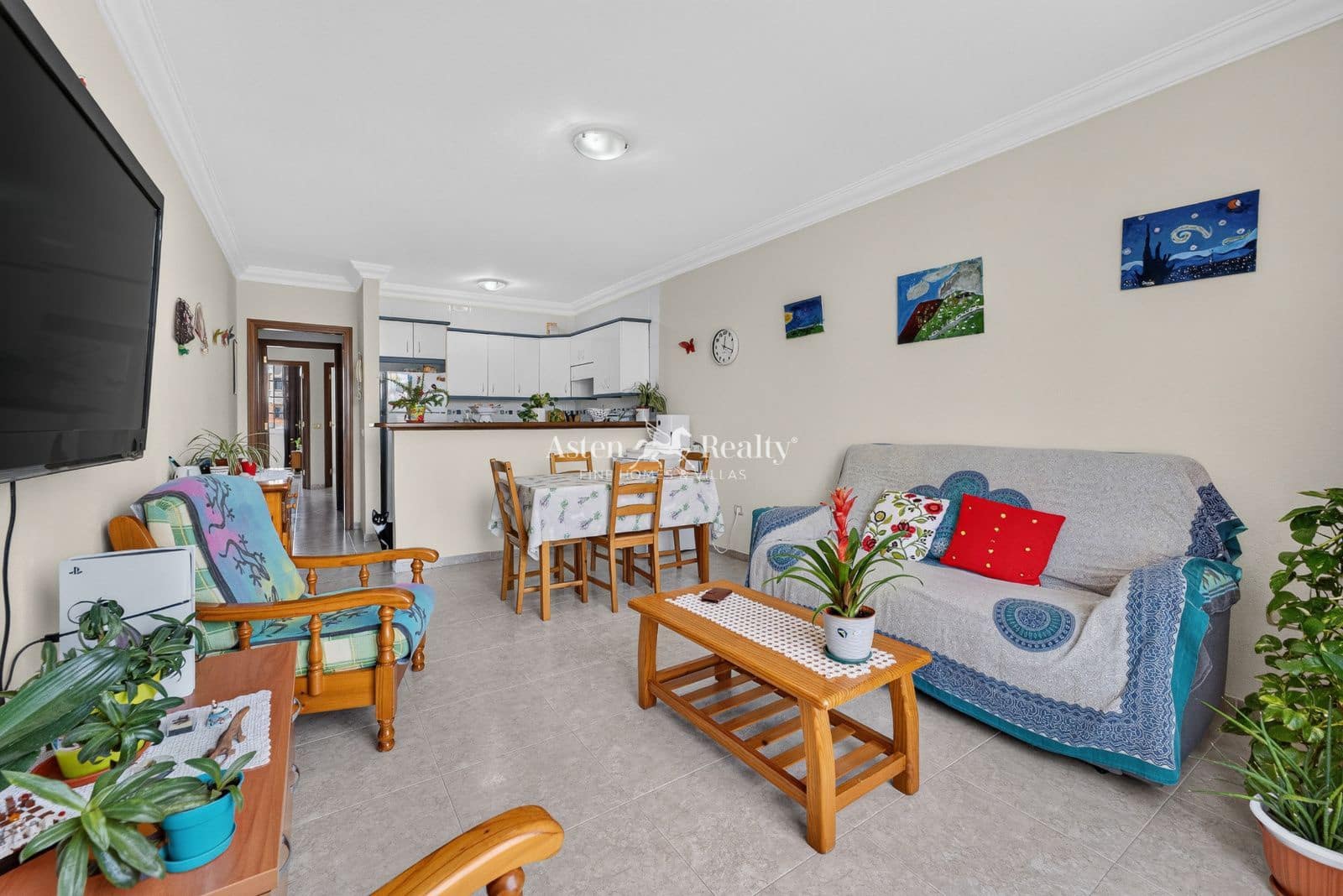 2 chambre Appartement à vendre à Las Galletas - 197 000 € (Ref: 10001339)