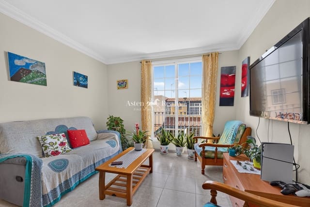 2 quarto Apartamento para venda em Las Galletas, Arona - 197 000 € (Ref: 10001339)