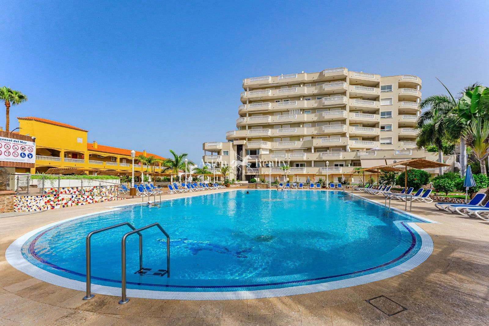 2 slaapkamer Flat te koop in Los Gigantes met zwembad garage - € 529.000 (Ref: 10004729)
