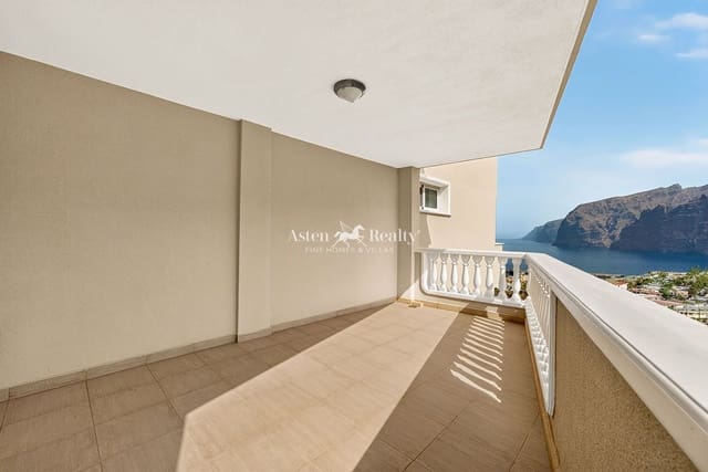 2 soveværelse Lejlighed til salg i Los Gigantes, Santiago del Teide med swimmingpool garage - € 529.000 (Ref: 10004729)