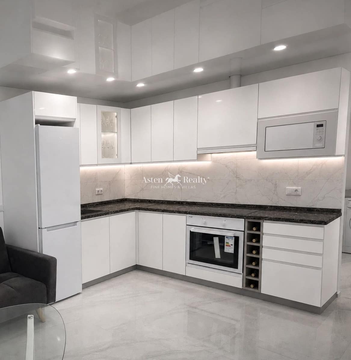 1 quarto Apartamento para venda em Costa del Silencio com piscina - 187 000 € (Ref: 10006075)