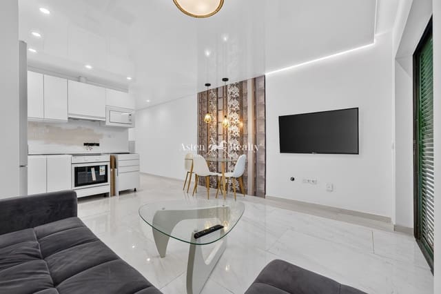 1 quarto Apartamento para venda em Costa del Silencio, Arona com piscina - 187 000 € (Ref: 10006075)