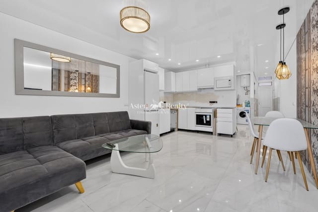 1 quarto Apartamento para venda em Costa del Silencio, Arona com piscina - 187 000 € (Ref: 10006075)
