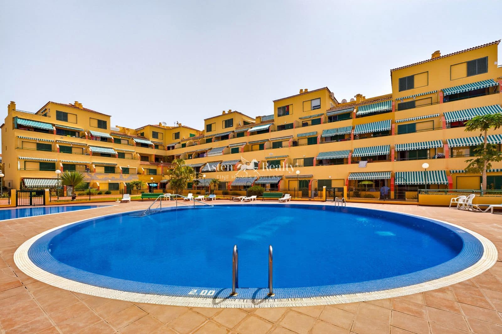 1 quarto Apartamento para venda em Costa del Silencio com piscina - 187 000 € (Ref: 10006075)