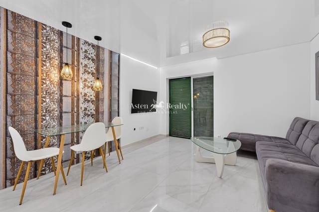 1 quarto Apartamento para venda em Costa del Silencio, Arona com piscina - 187 000 € (Ref: 10006075)