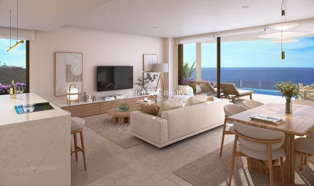2 sypialnia Penthouse na sprzedaż w Callao Salvaje, Adeje z basenem garażem - 790 000 € (Ref: 10008087)