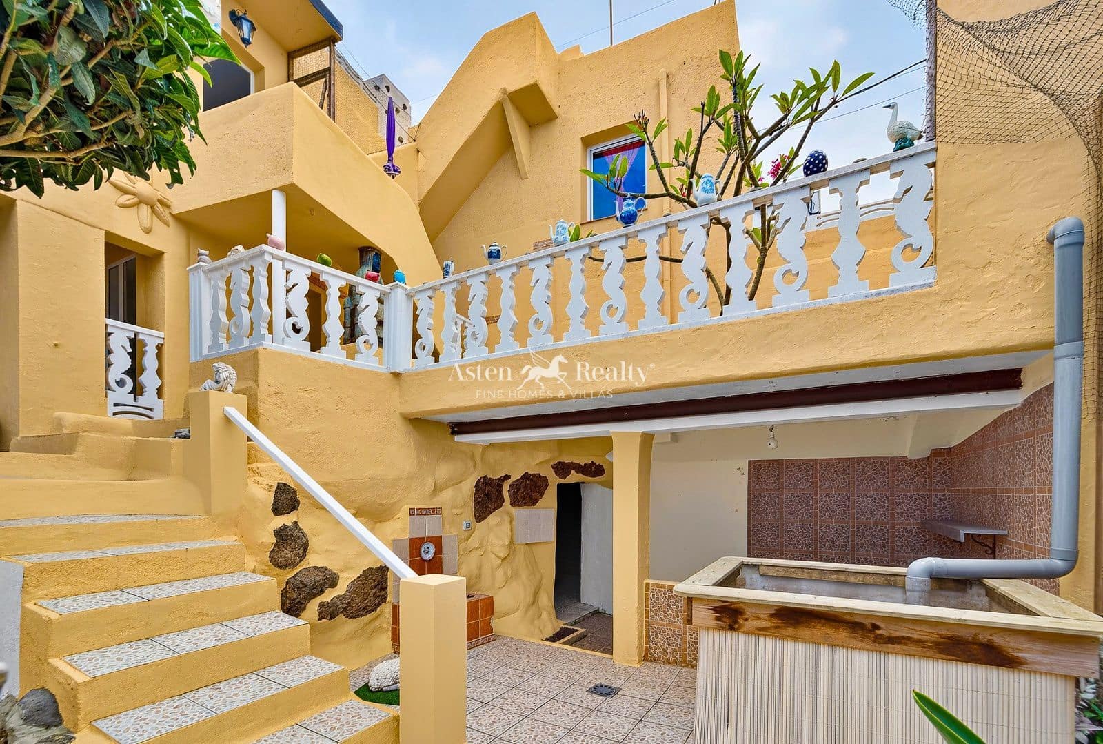 4 sovrum Villa till salu i San Juan de la Rambla med garage - 299 000 € (Ref: 10014791)