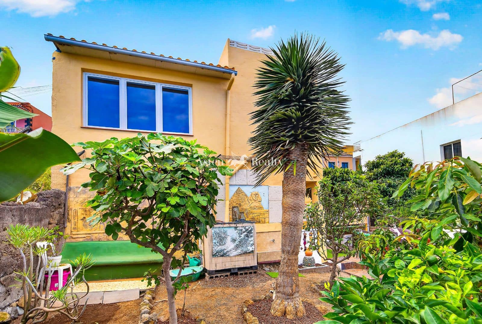 4 sovrum Villa till salu i San Juan de la Rambla med garage - 299 000 € (Ref: 10014791)