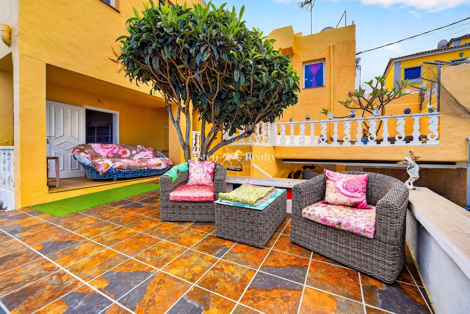 4 sovrum Villa till salu i San Juan de la Rambla med garage - 299 000 € (Ref: 10014791)