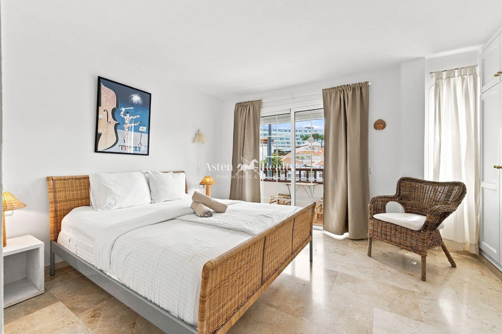 1 quarto Apartamento para venda em La Caleta Adeje com garagem - 695 000 € (Ref: 10033262)