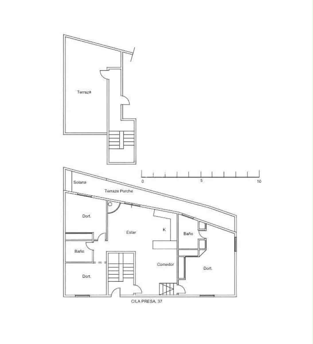 3 makuuhuone Asunto myytävänä paikassa Tijoco Bajo - 369 000 € (Ref: 10041529)