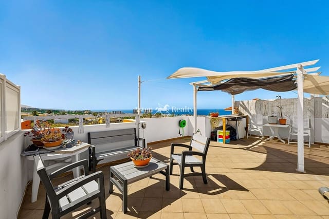 2 bedroom Penthouse for sale in Callao Salvaje, Adeje with pool - € 335,000 (Ref: 10044110)
