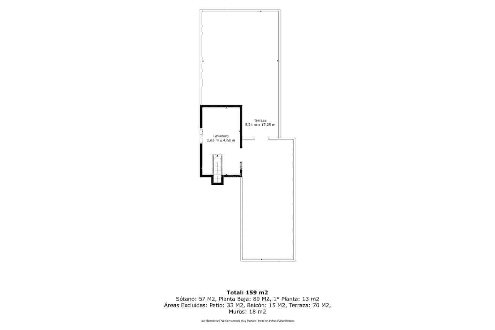 5 Zimmer Villa zu verkaufen in Fasnia mit Garage - 350.000 € (Ref: 10045491)