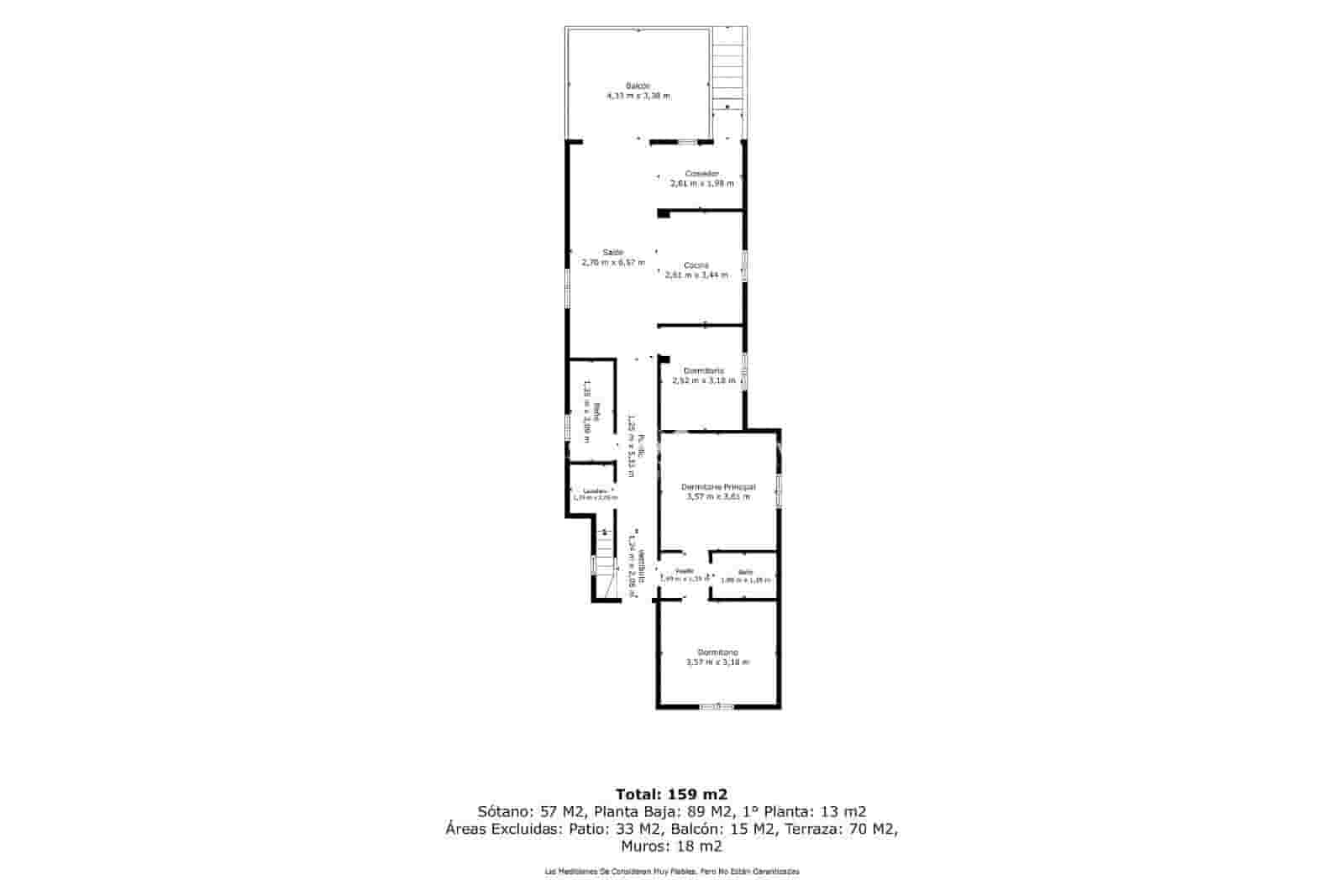 5 Zimmer Villa zu verkaufen in Fasnia mit Garage - 350.000 € (Ref: 10045491)