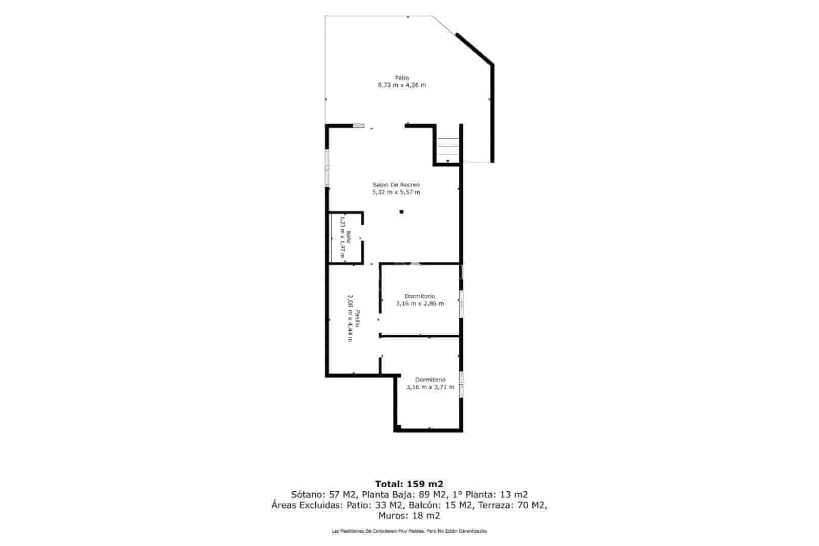 5 Zimmer Villa zu verkaufen in Fasnia mit Garage - 350.000 € (Ref: 10045491)