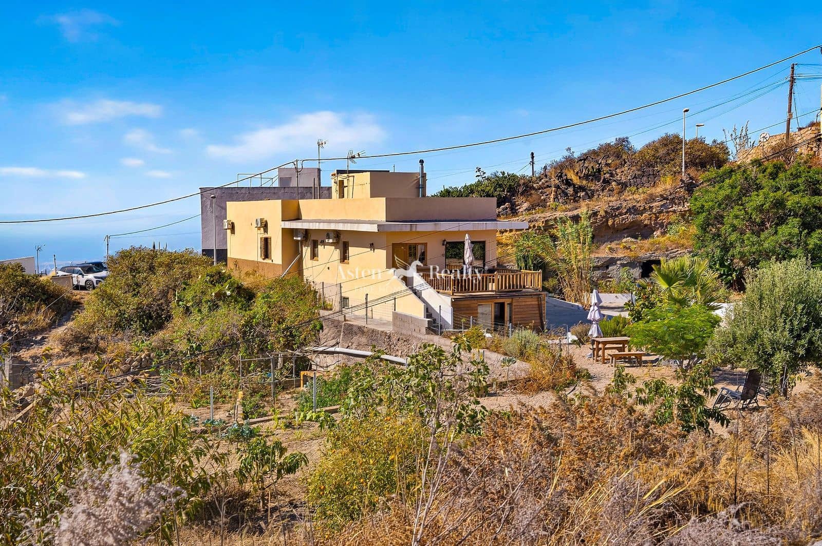 5 Zimmer Villa zu verkaufen in Fasnia mit Garage - 350.000 € (Ref: 10045491)