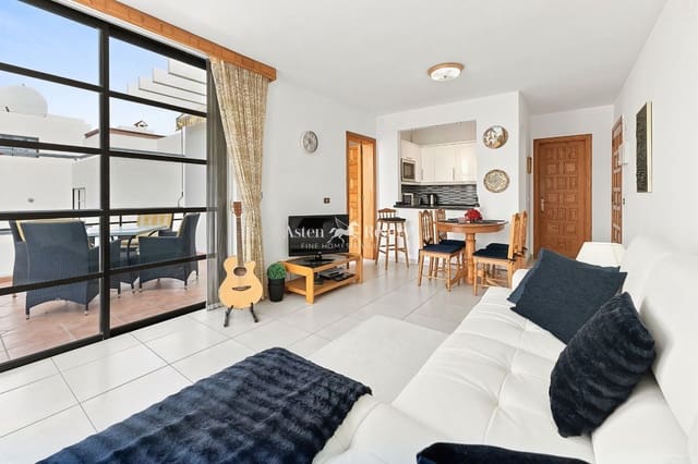 1 sypialnia Penthouse na sprzedaż w Playa de las Americas, Arona z basenem - 385 000 € (Ref: 10060654)