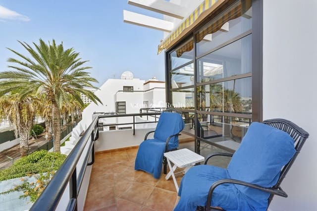 1 sypialnia Penthouse na sprzedaż w Playa de las Americas, Arona z basenem - 385 000 € (Ref: 10060654)