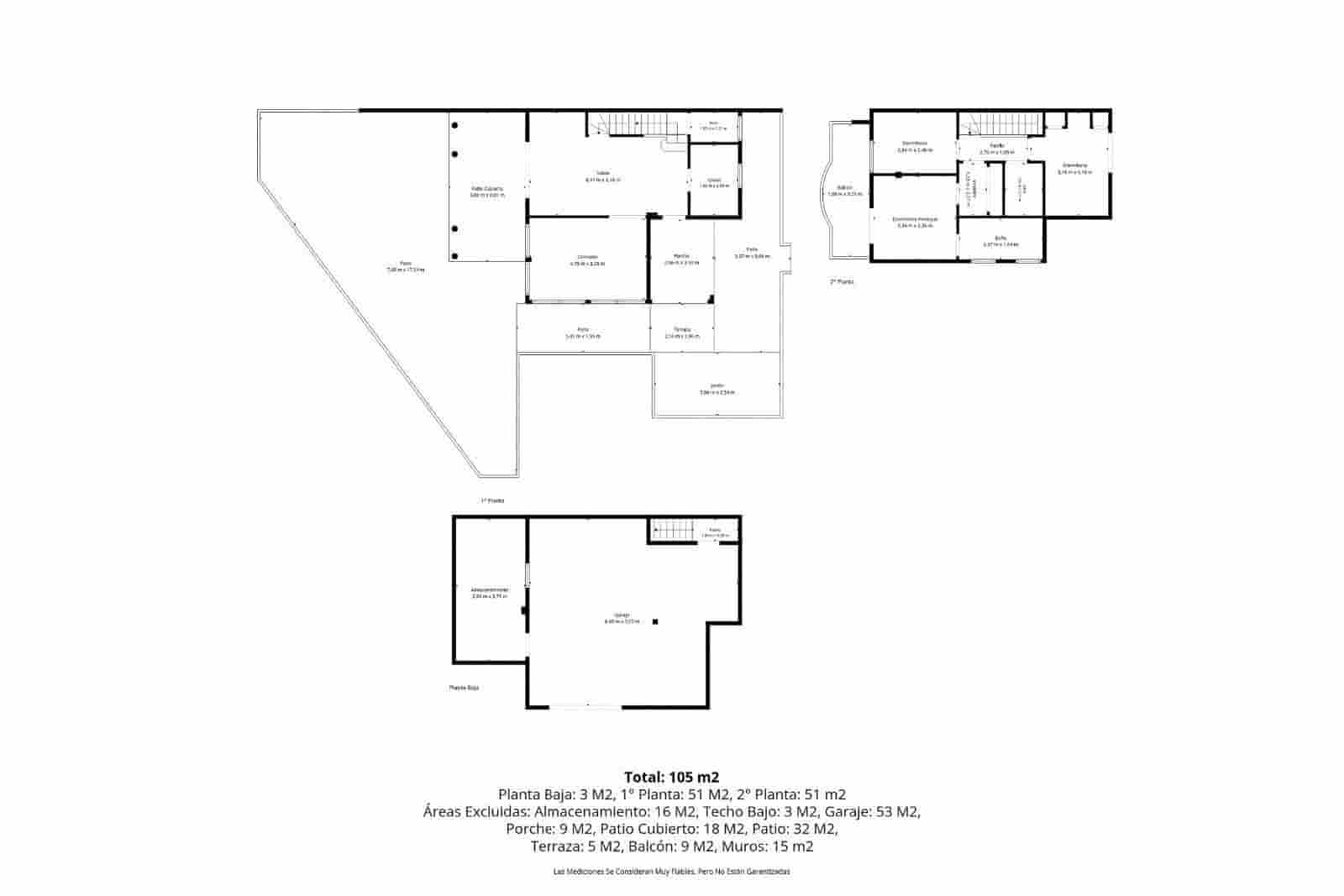3 sypialnia Willa na sprzedaż w El Medano z basenem garażem - 685 000 € (Ref: 10077055)