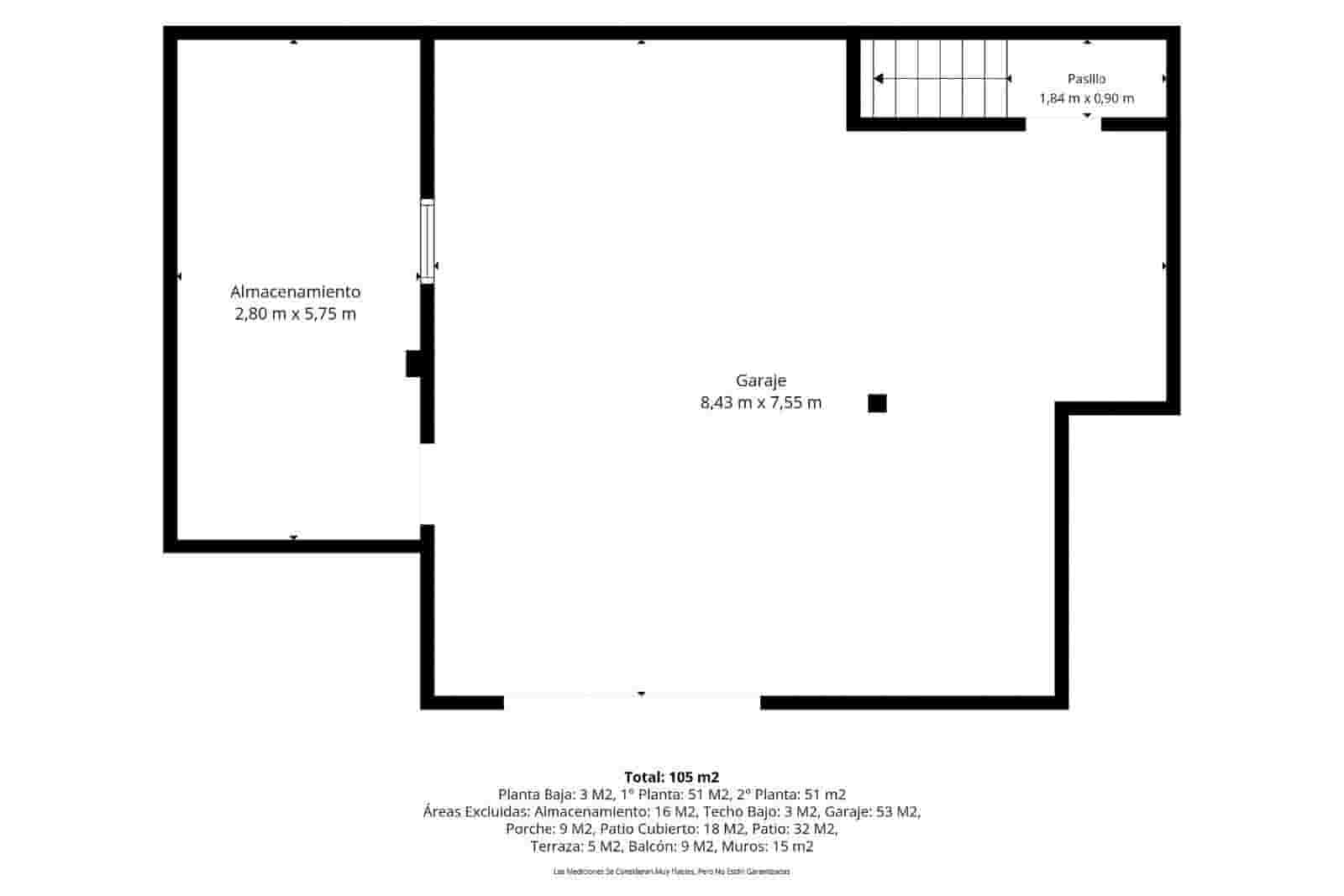 3 sypialnia Willa na sprzedaż w El Medano z basenem garażem - 685 000 € (Ref: 10077055)