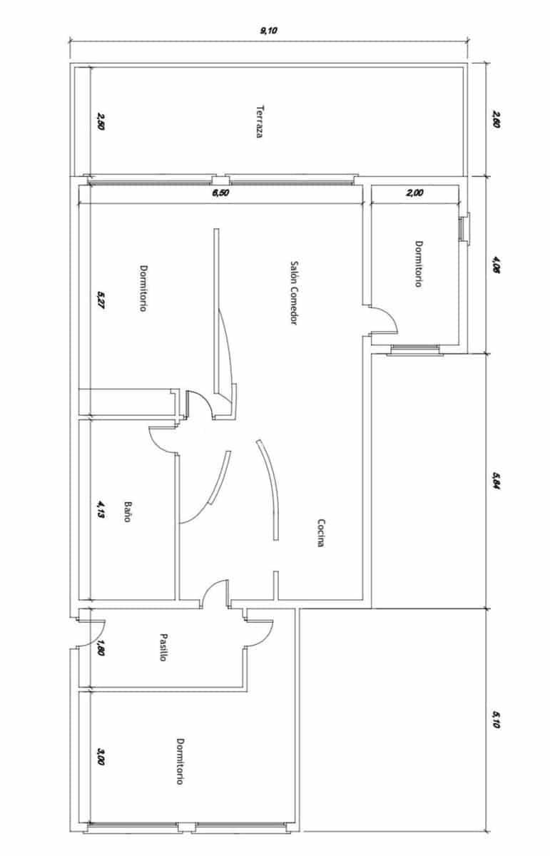 3 sovrum Lägenhet till salu i Playa del Duque med pool - 539 000 € (Ref: 10086757)