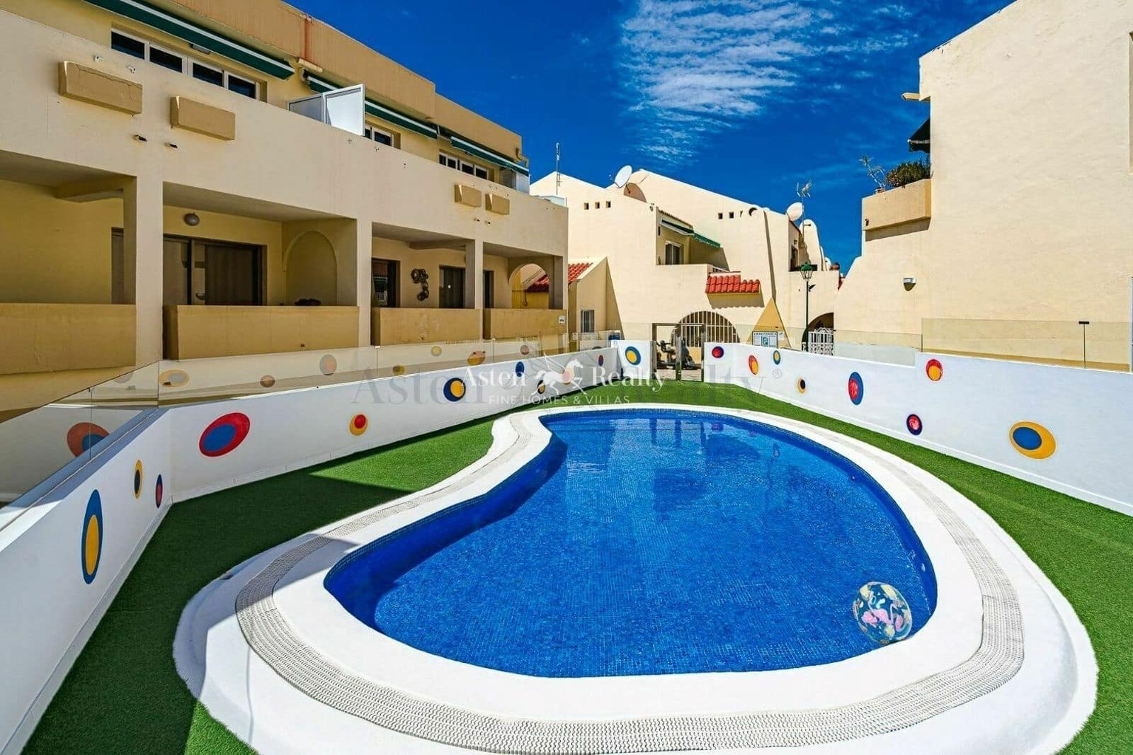 1 camera da letto Appartamento in vendita in Costa Adeje con piscina - 299.000 € (Rif: 10101196)